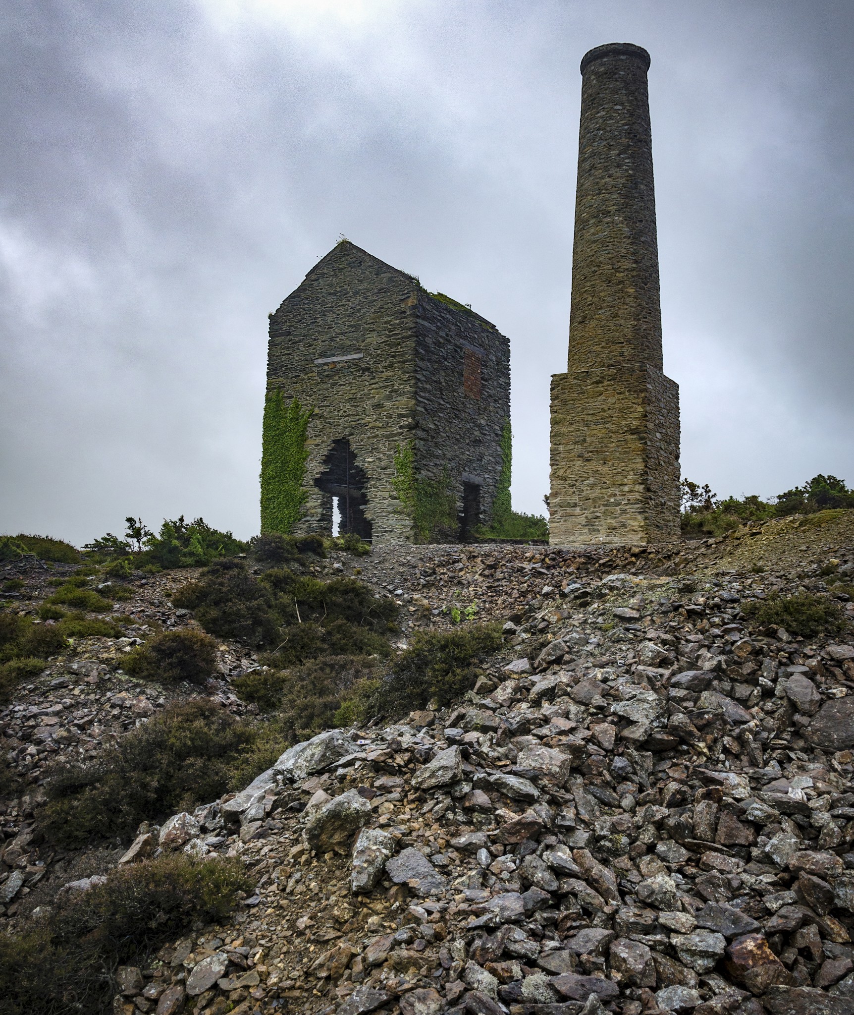 Pearl Engine House, Anglesey, Wales 